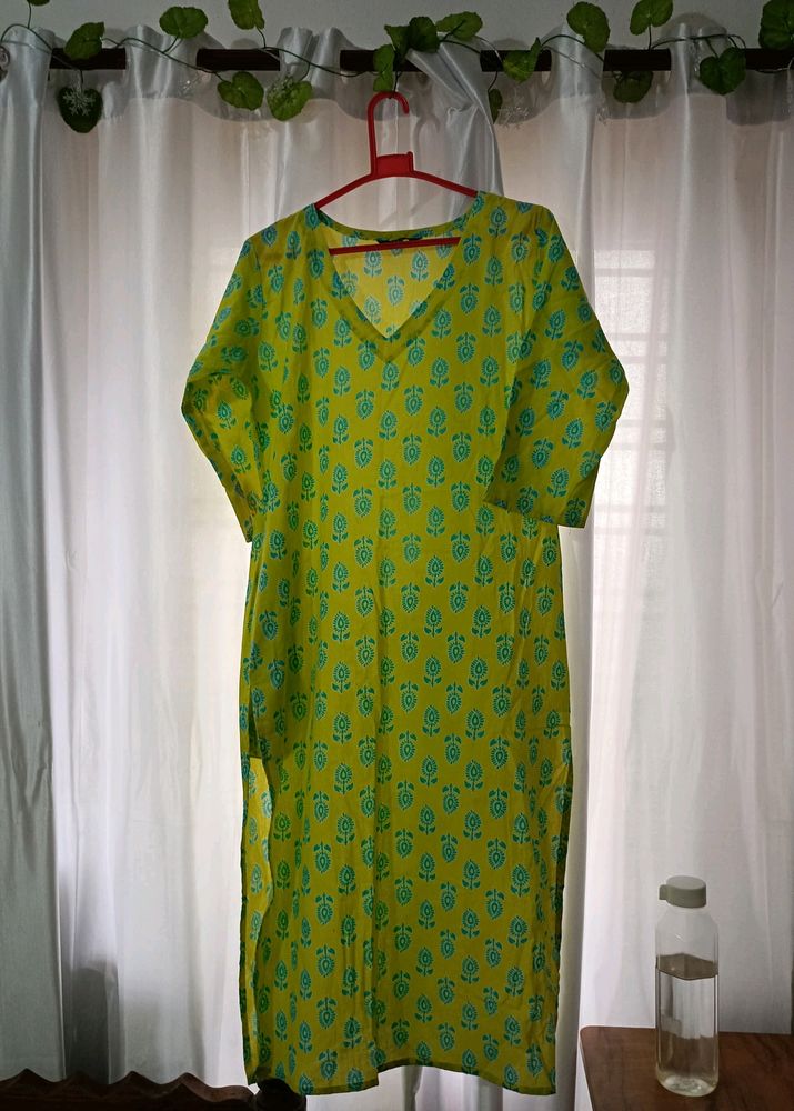 Yavi Trendy Cotton Kurta