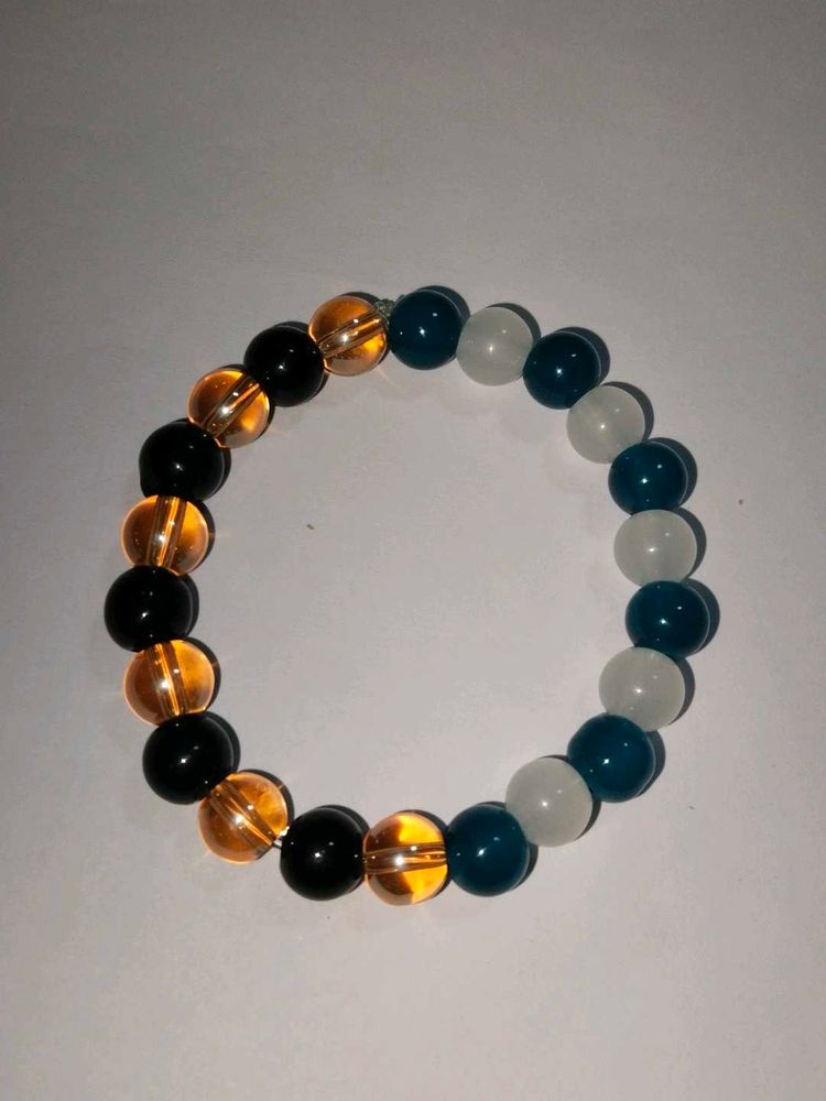 Glass Beaded Bracelet