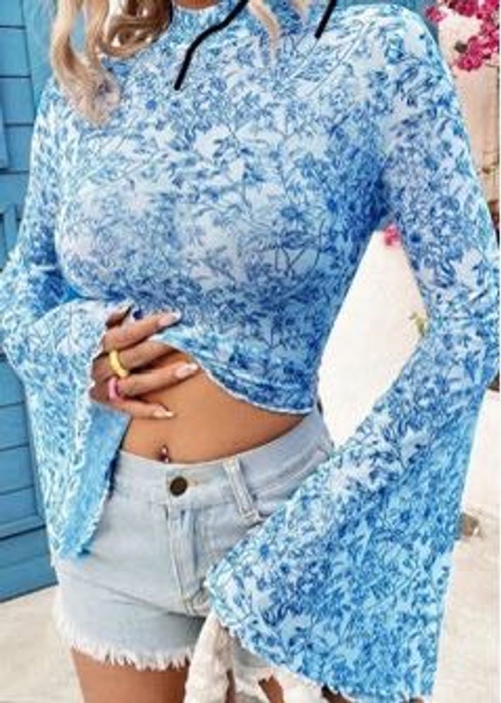 Floral Print Top