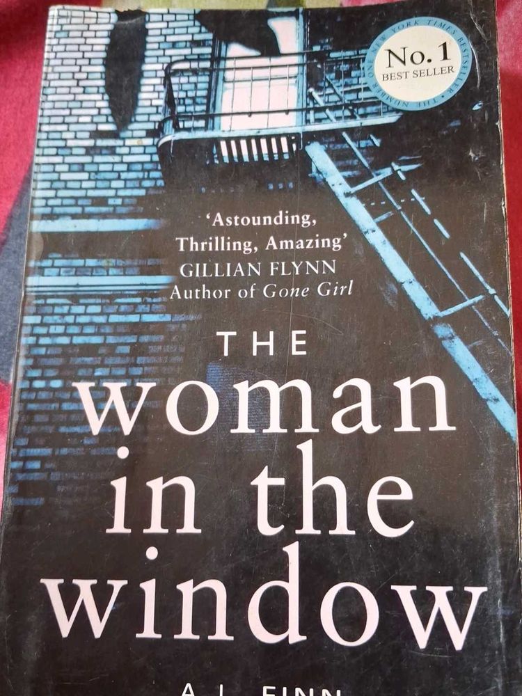 The Woman in Window by A.J.