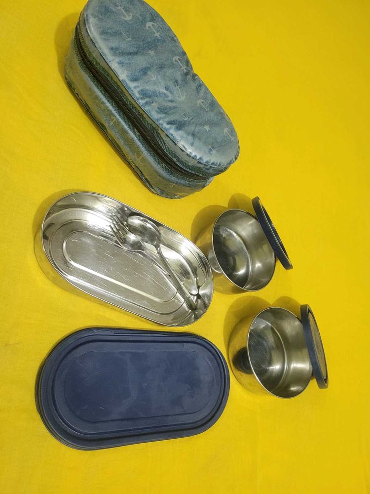 Stainless Steel Lunch Box Set