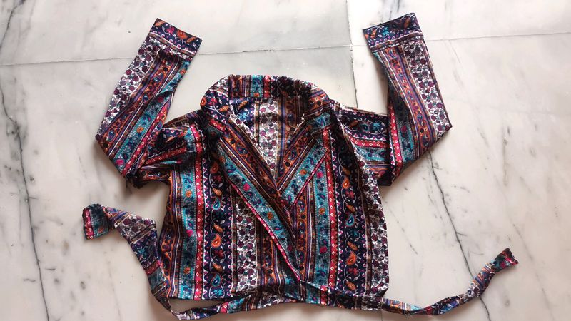 Wrap Style Top