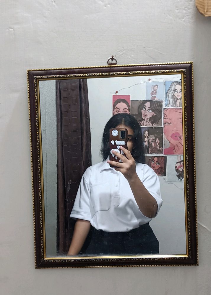 Drop Shoulder Korean Shirt (Unisex)