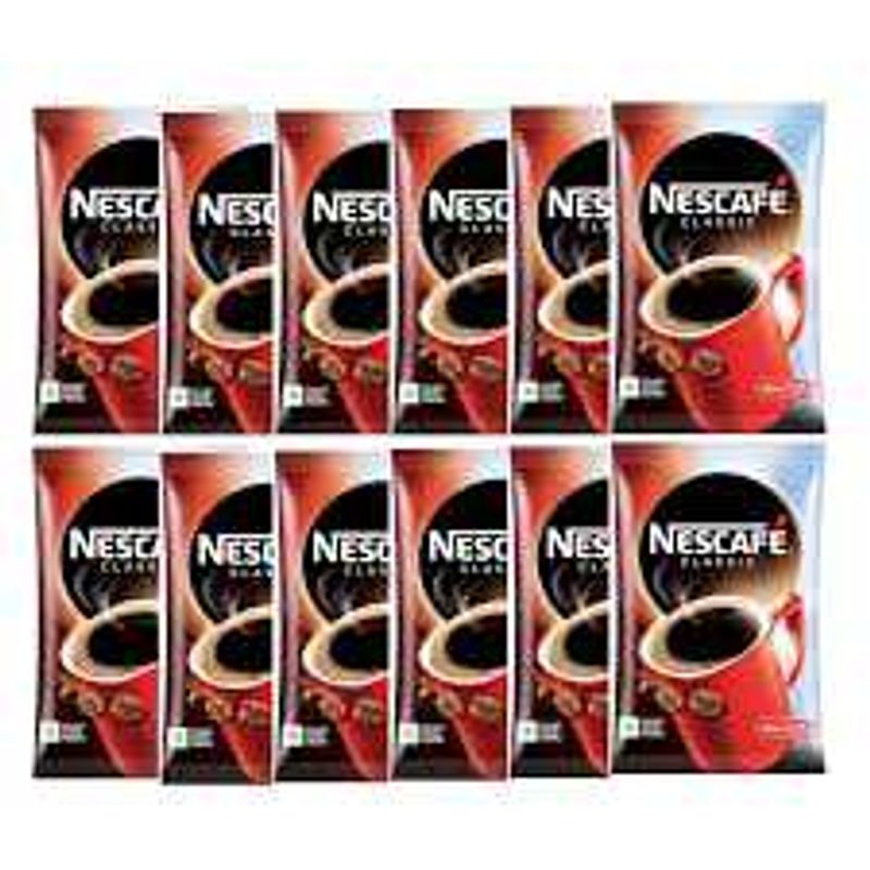 Nescafe Classic Single Serve Coffee 50  Packets
