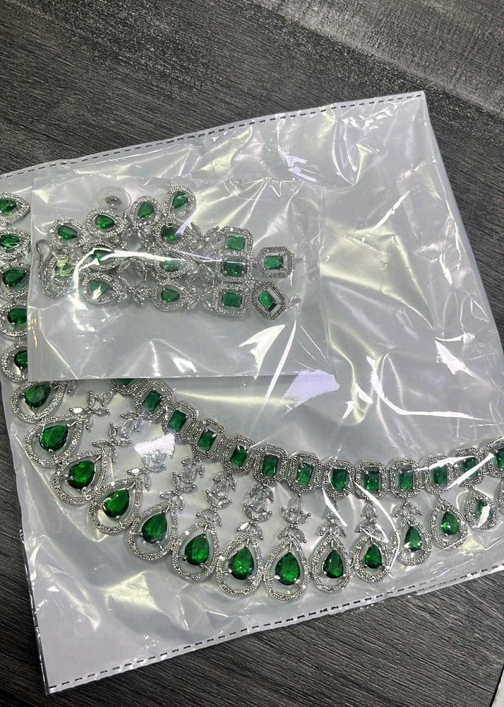 LUXURY QUALITY AMERICAN DIAMOND SETS@SALE
