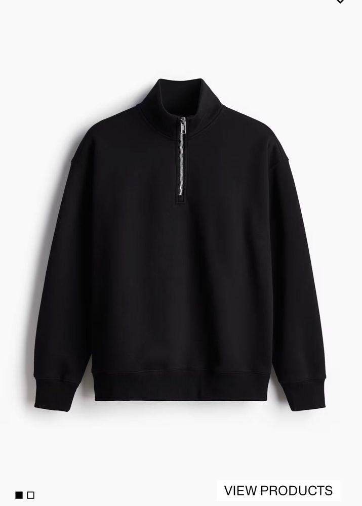 H&amp;m Black Sweatshirt