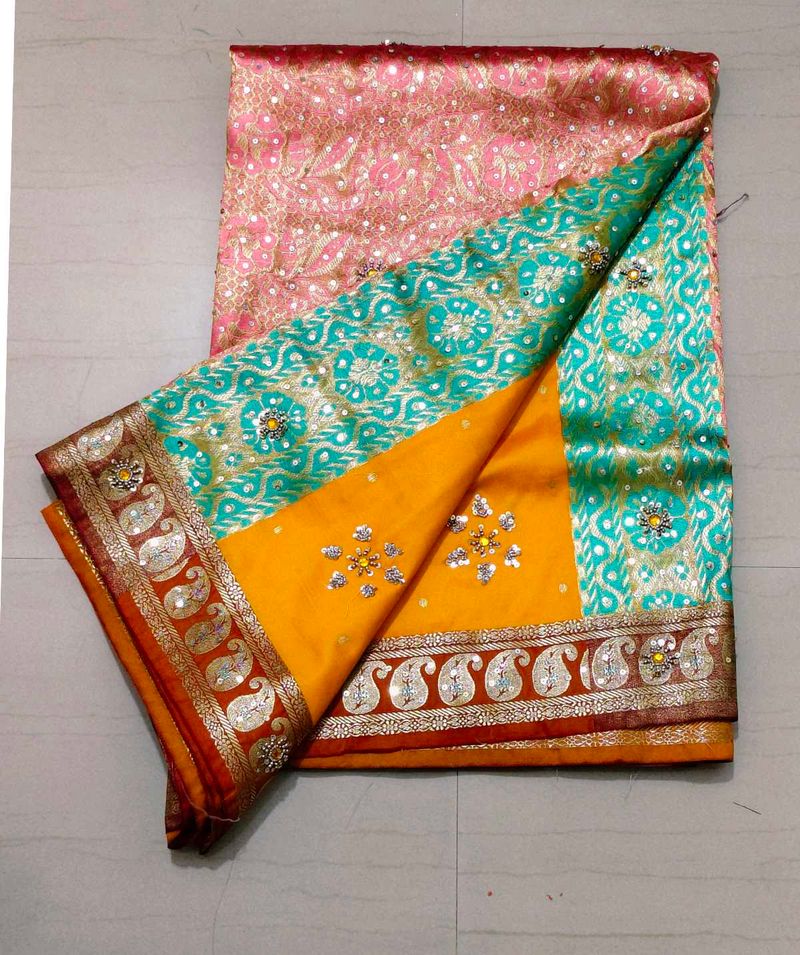 Elegant Ethnic Saree