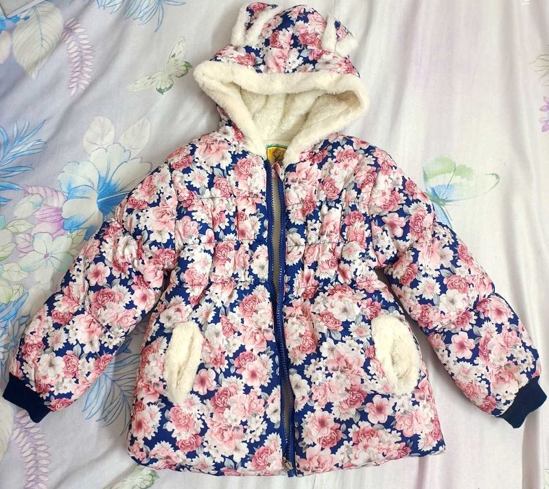 Floral Padded Jacket