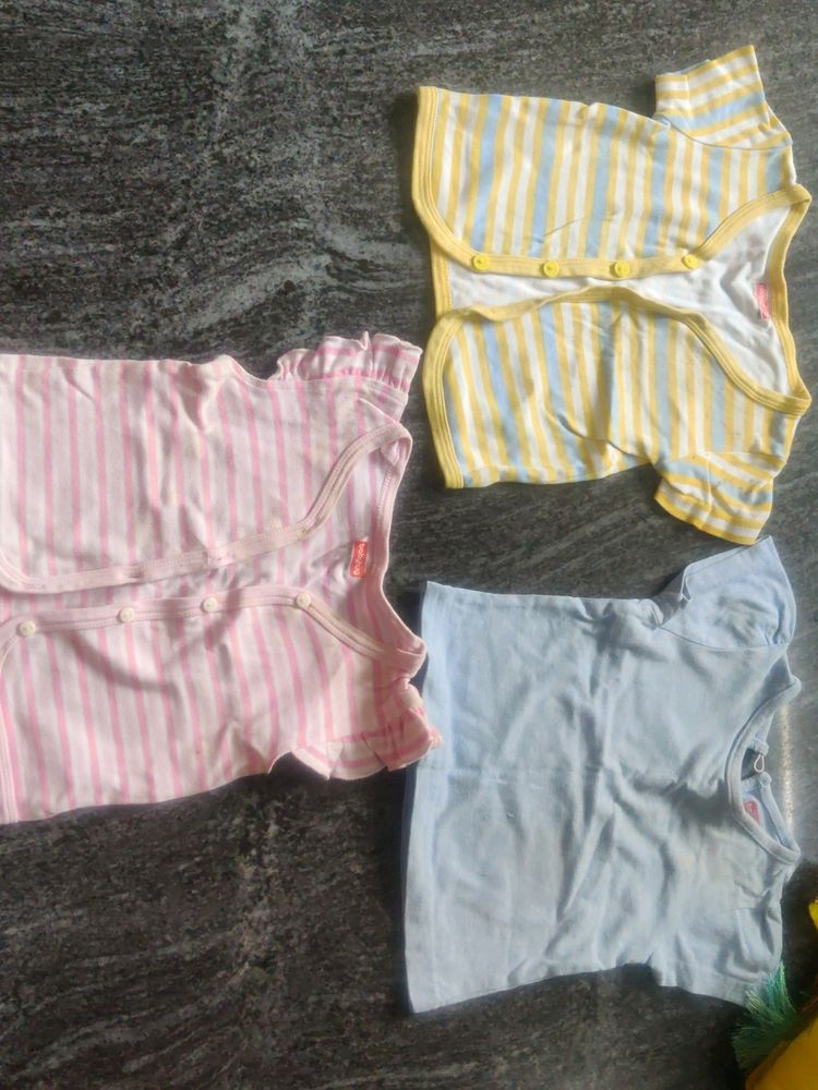 Babyhug Used  Girls T Shirts