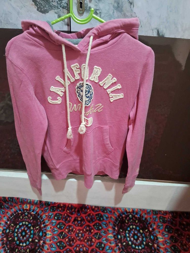 Pink California Hoodie