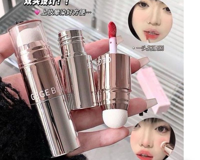 GGEB 2-in-1 Blush &amp; Lipstick