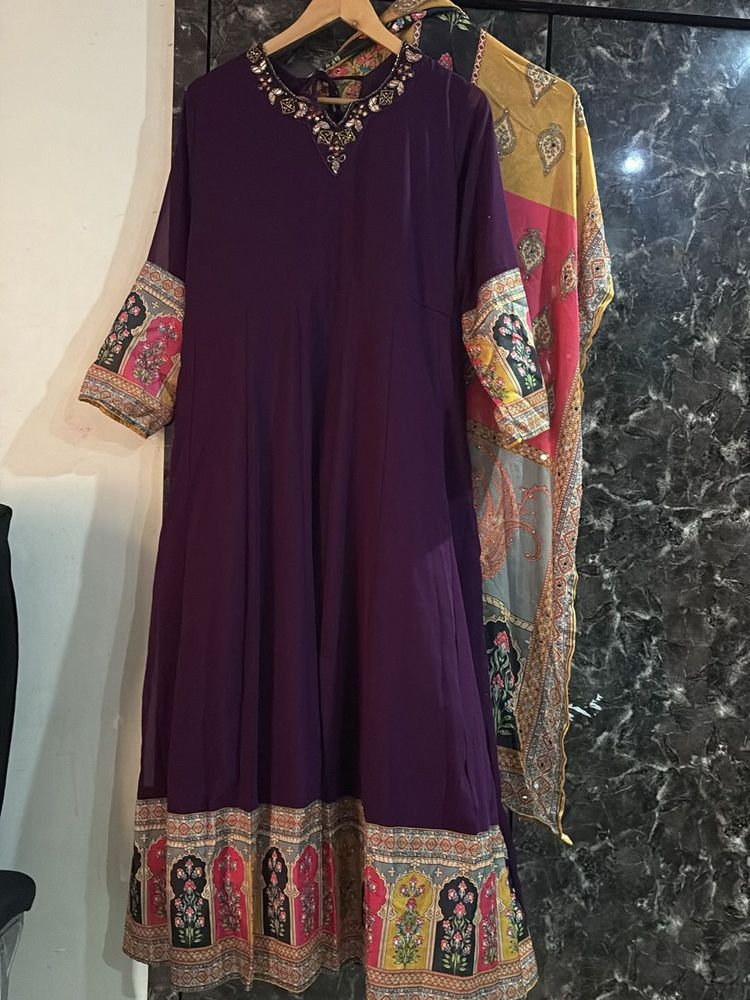 Beautiful Rajwadi Dress