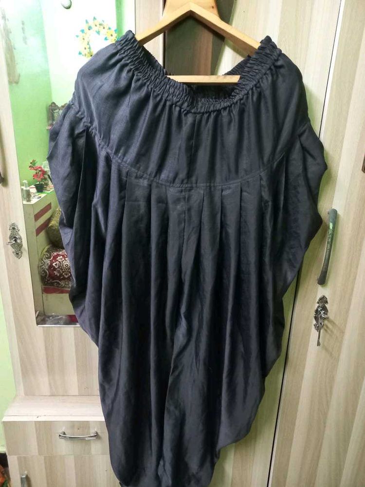 Elegant Black dhoti pajama