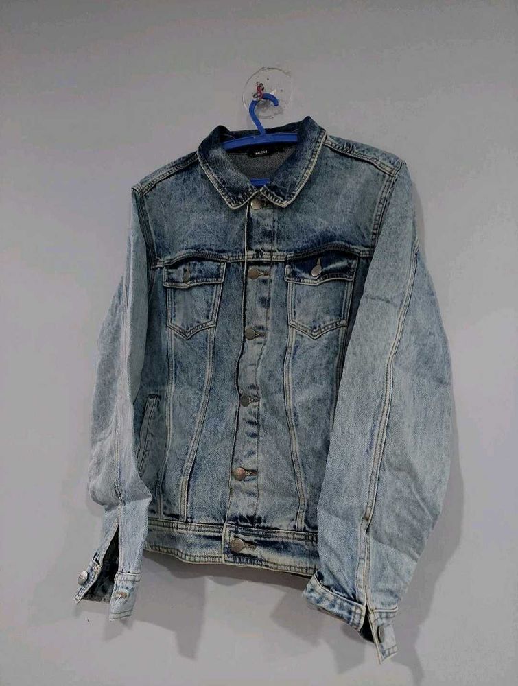 New Premium Nuon Westside Heavy Denim Jacket