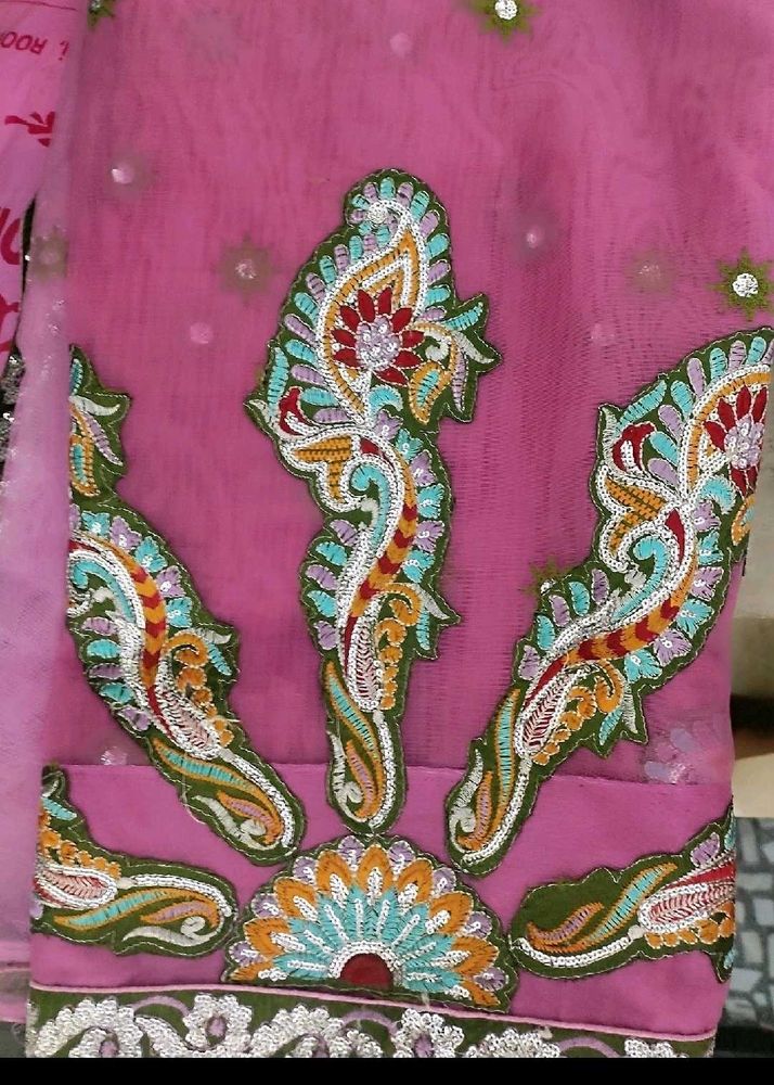 Saree 💕pink