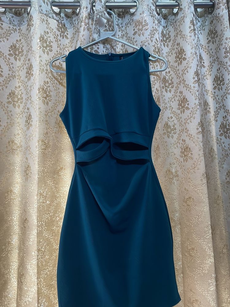 Beautiful Teal Colour Dress