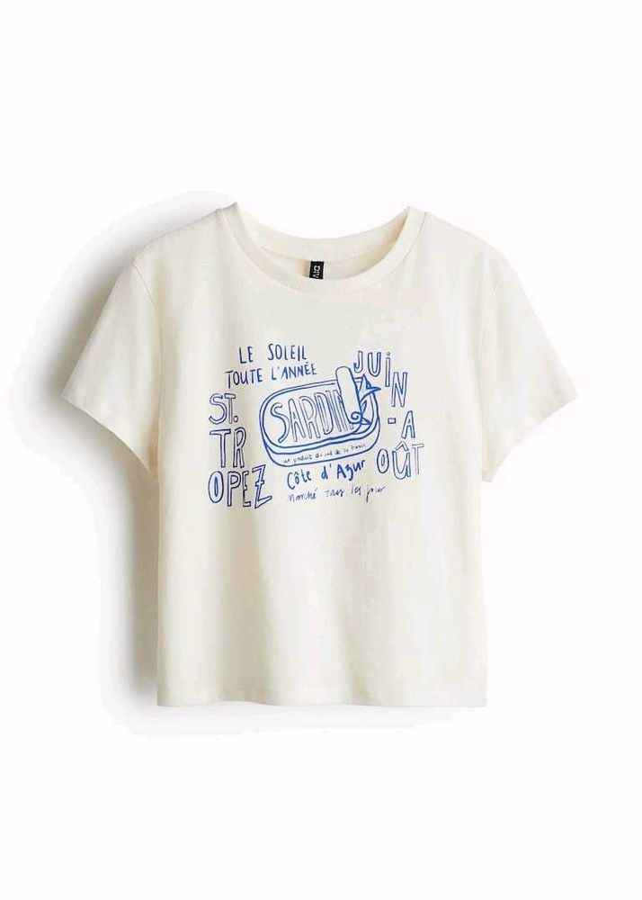H&amp;M Printed Tshirt