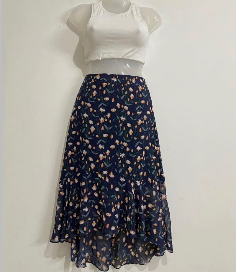 Floral Skirt