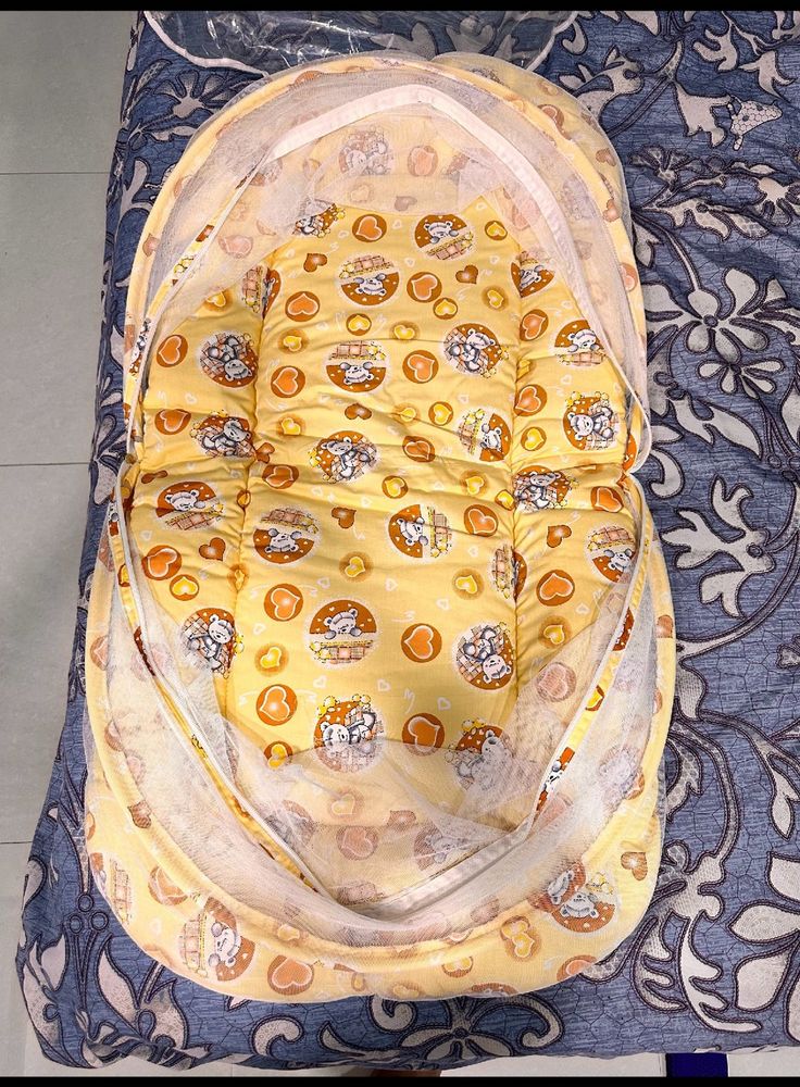 Babyhug Cotton  Mosquito Net Mattress