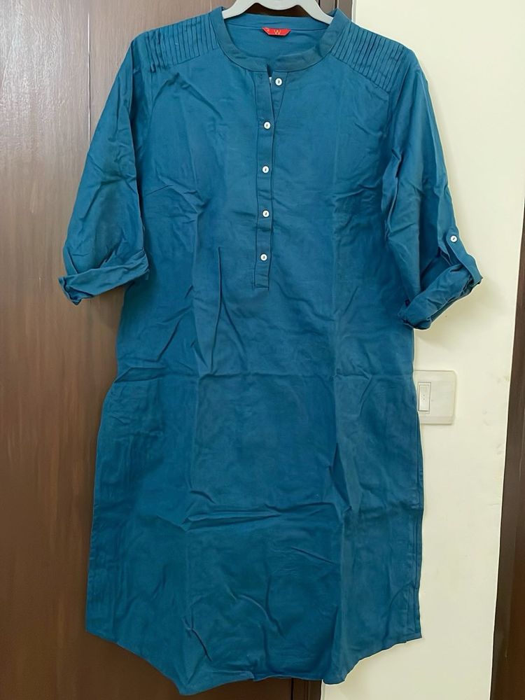 Blue Kurta