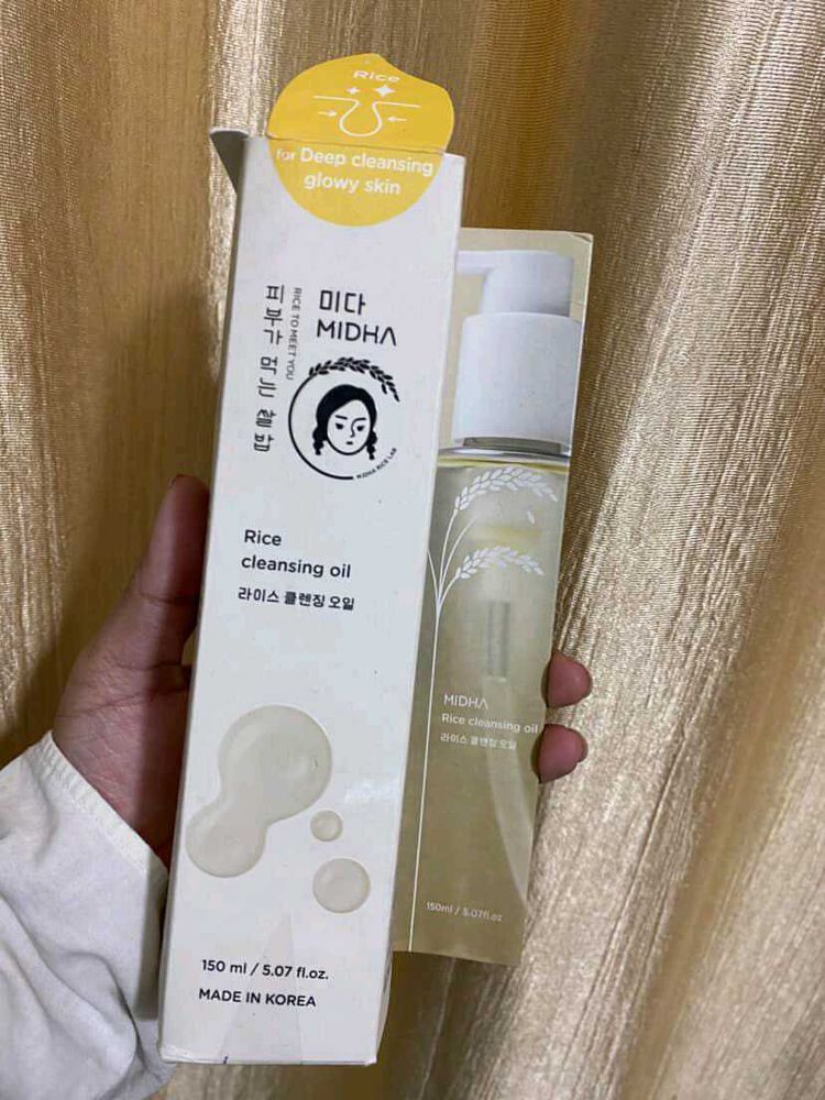 MIDHA Rice Cleansing Oil
