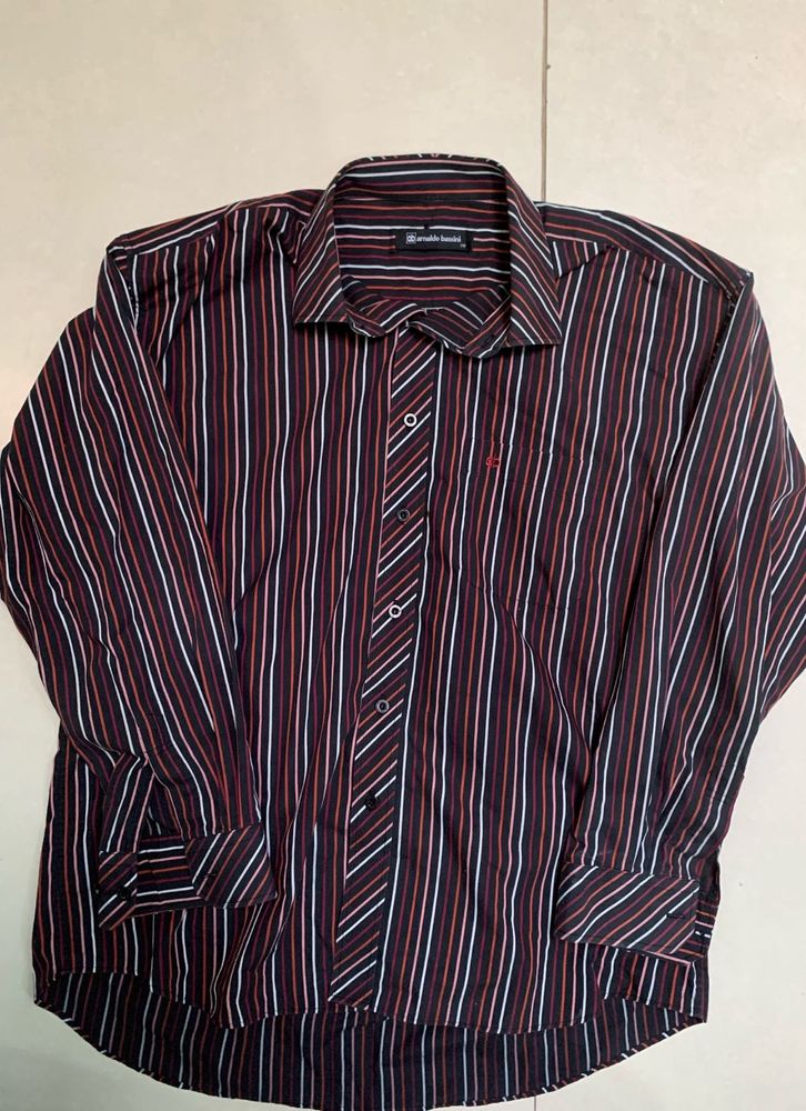 Arnold basani premium Striped Casual Shirt