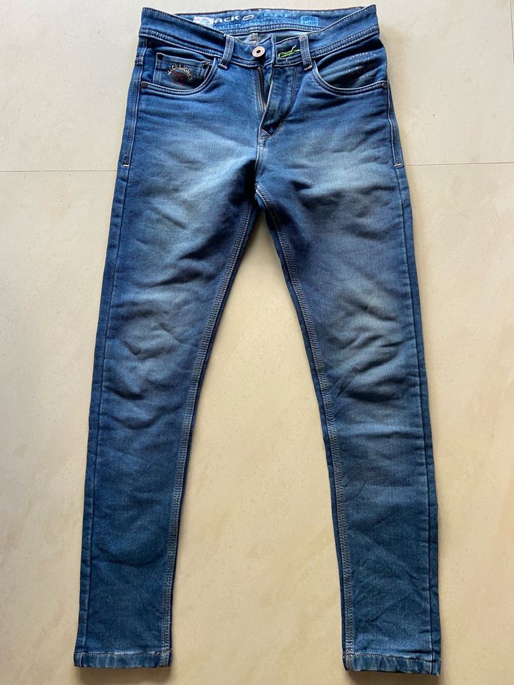 JACK &amp; JONES Blue Denim Jeans