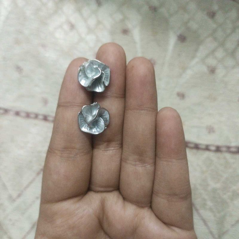 anti tarnish korean earrings