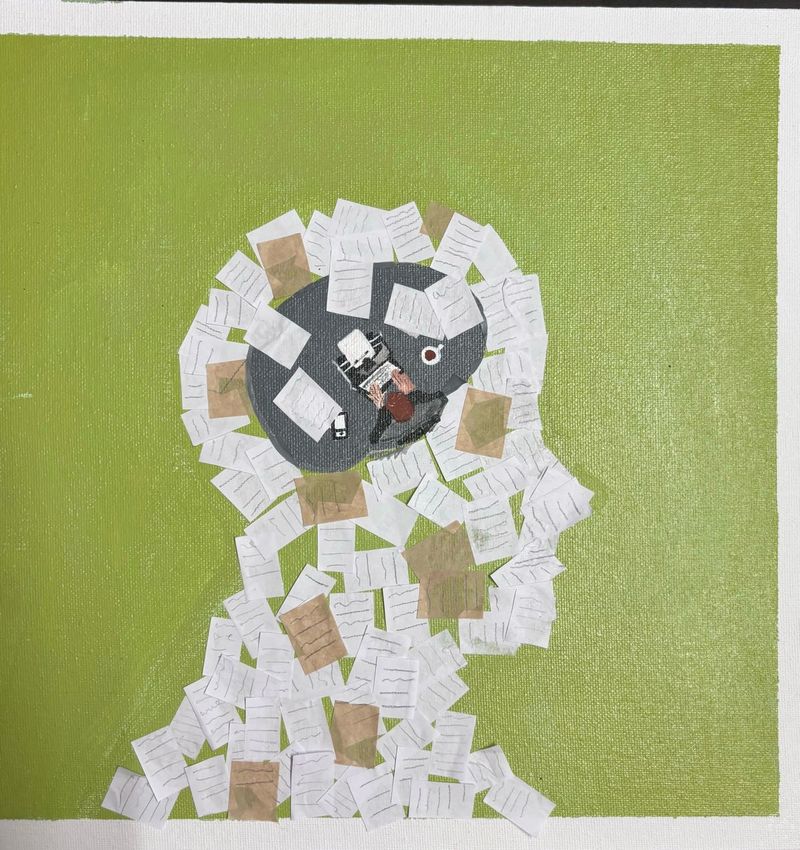 Office Mind Artwork Canvas