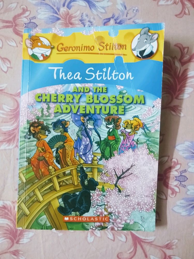 Thea Stilton And The Cherry Blossom Adventure