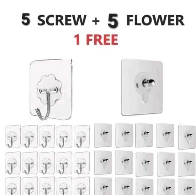 Self Adhesiv Wall Hooks