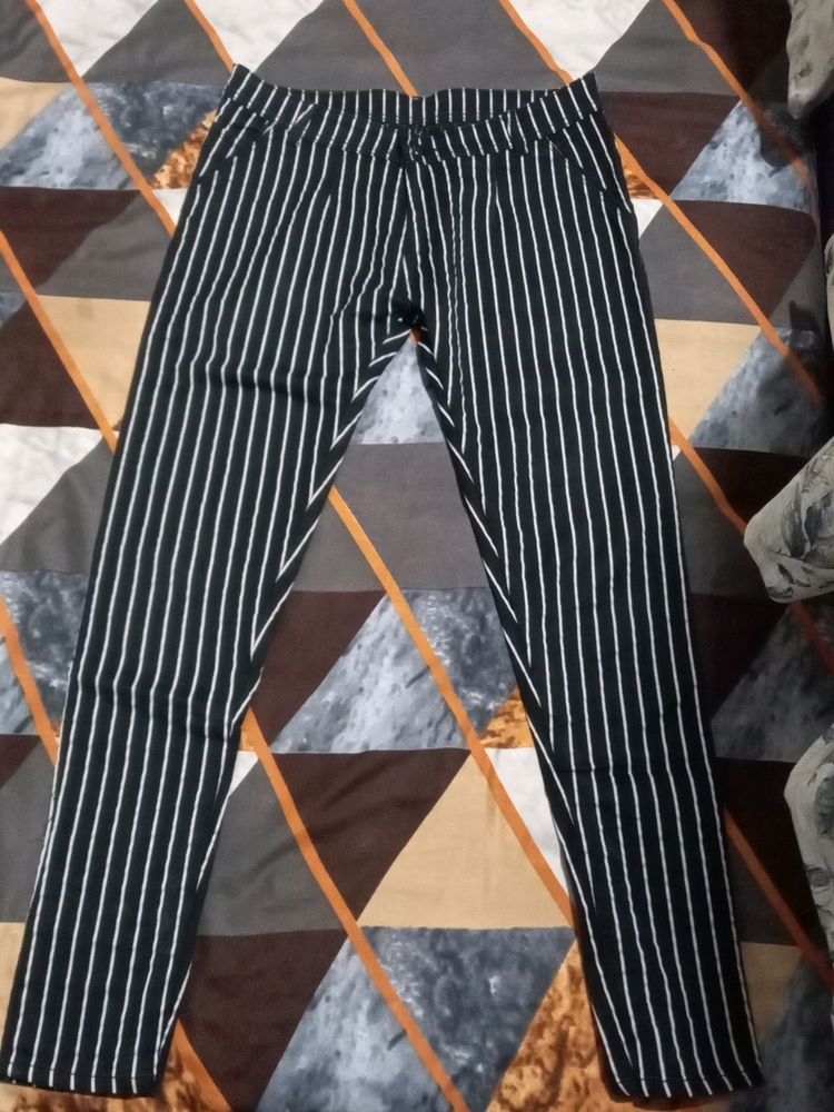 Boys Black Casual Jeans