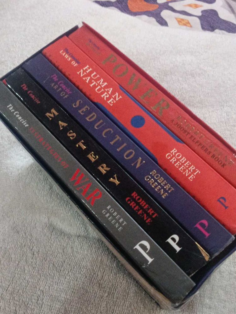 Robert Greene Book Set