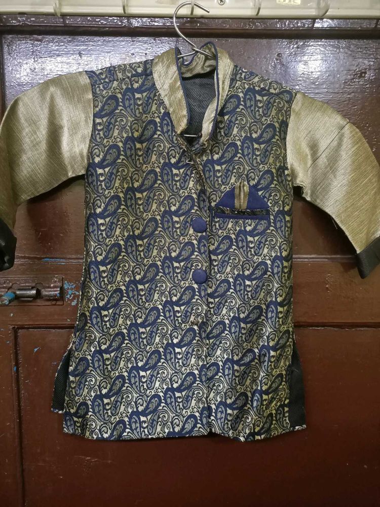 Boys&#39; Sherwani Style Suit