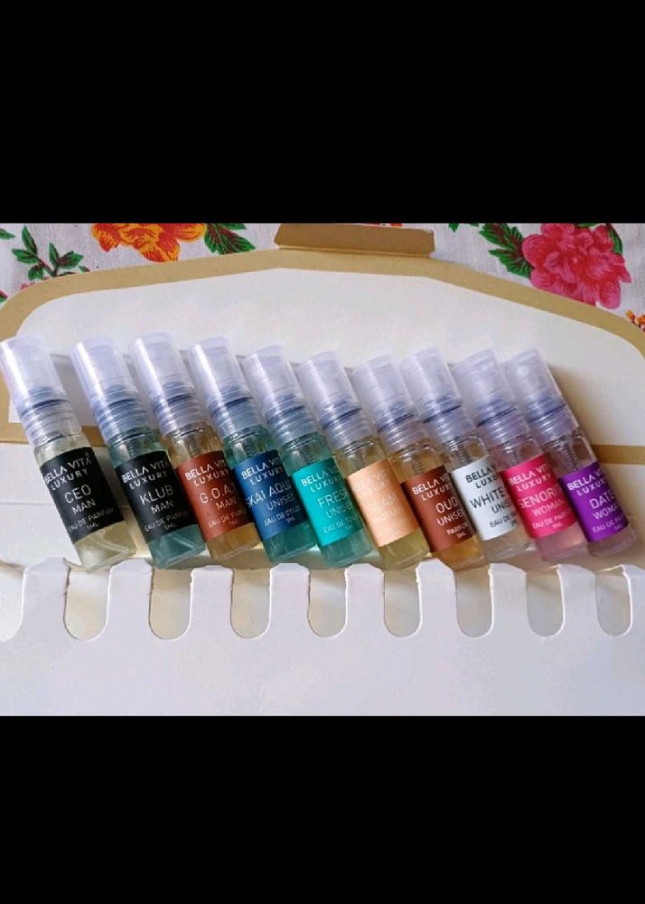 Pack Of 10 Unisex Perfume