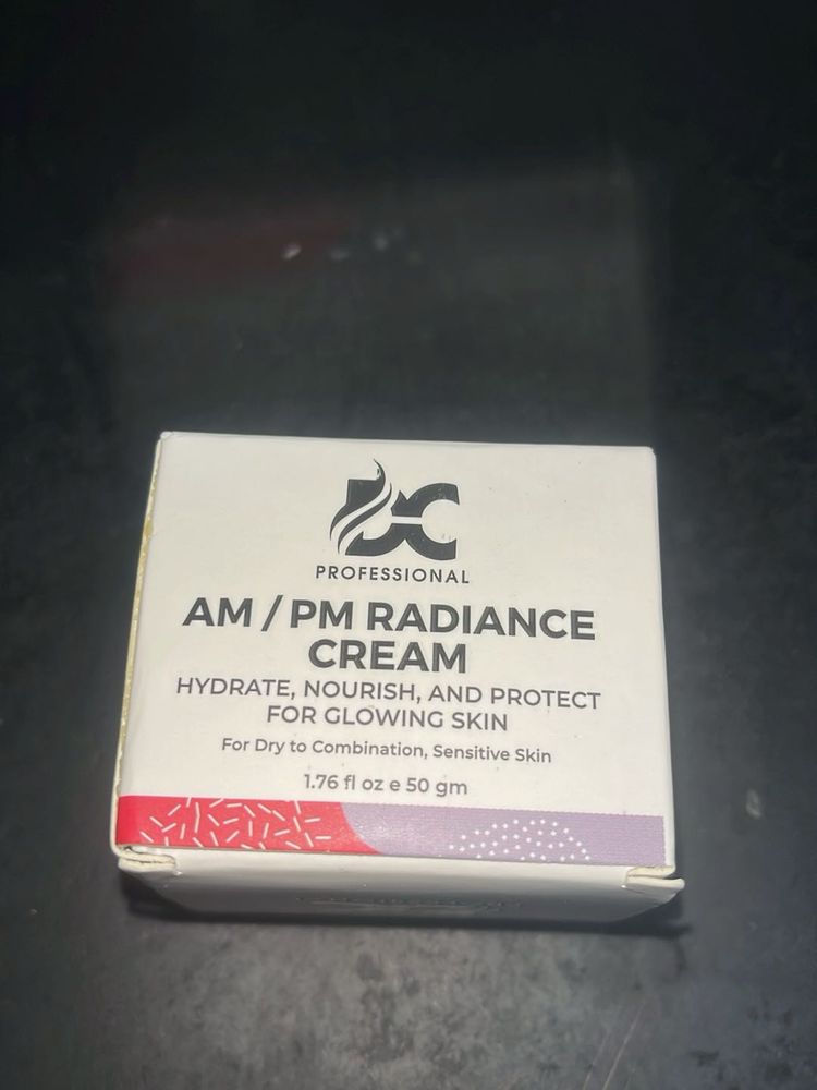 It’s Radiance Cream For Mrng Nd Night .