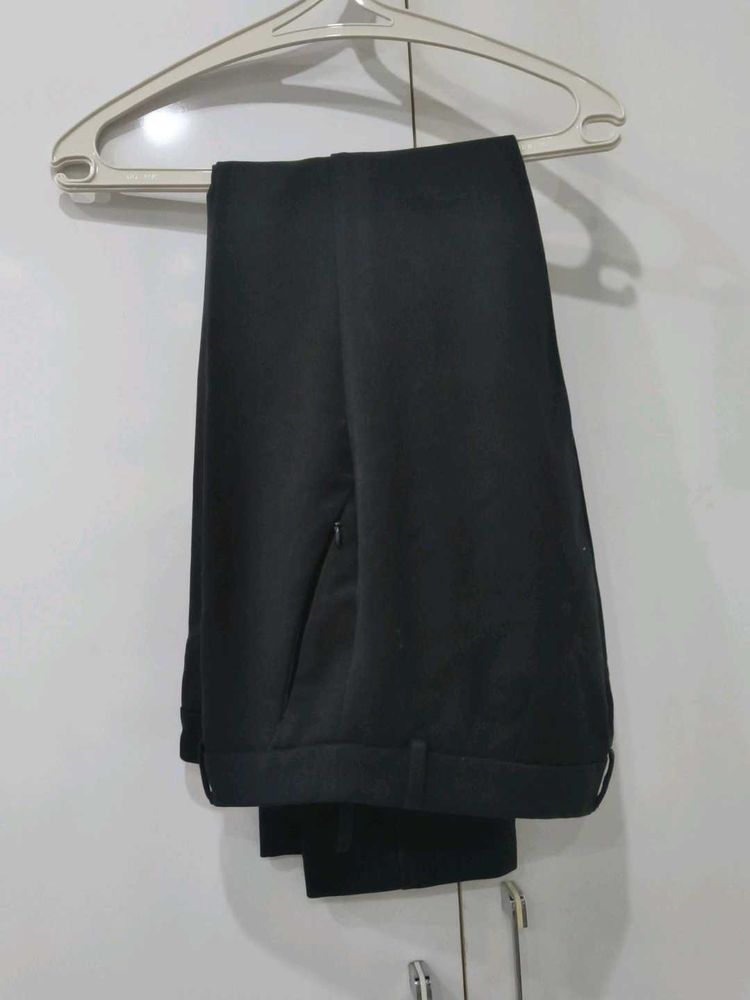 M&amp;S - Modern Slim Fit Black Trousers For Women