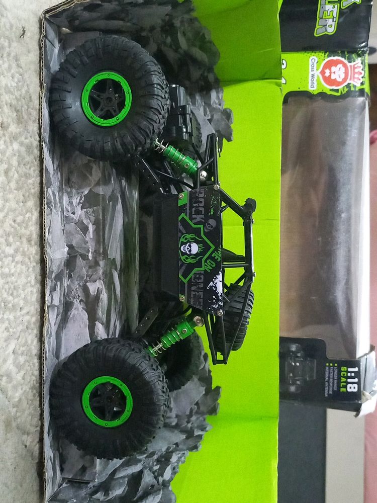 Remote Controlled Car