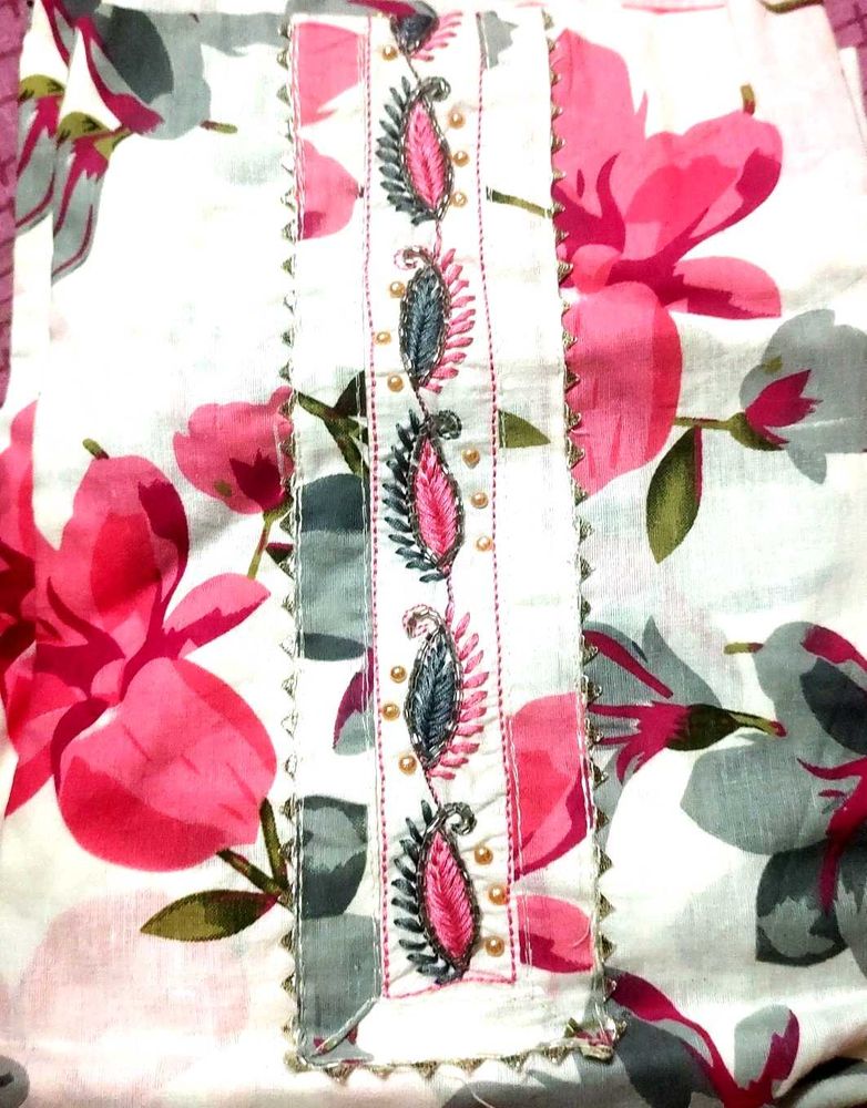 Floral Print Kurti