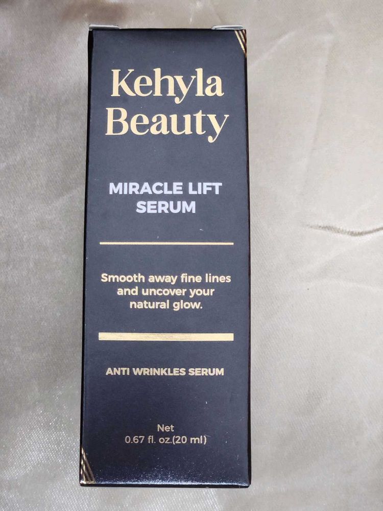 kehyla beauty  US brand miracle lift serum