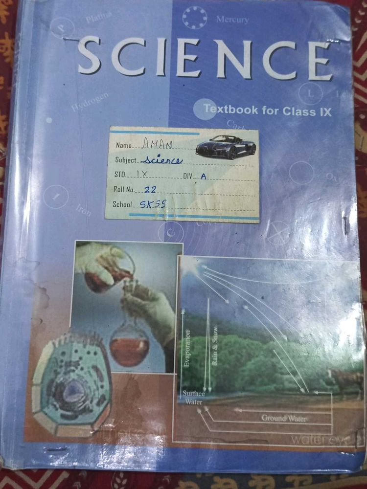 Class IX Science Textbook