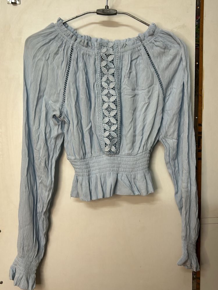 Light Blue Top