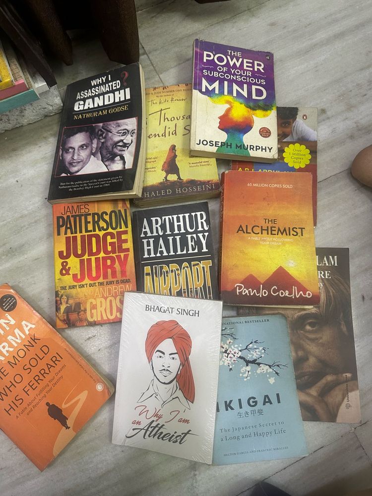 Best Seller Novels