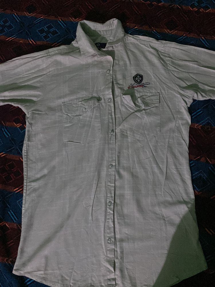 Cotton Shirt,size-L