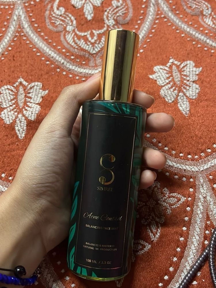 acne control balancing face mist