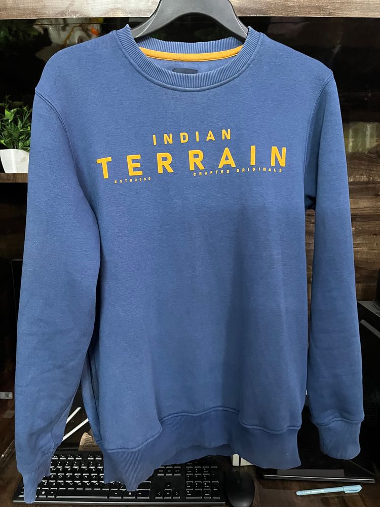 Men’s Sweatshirt Blue