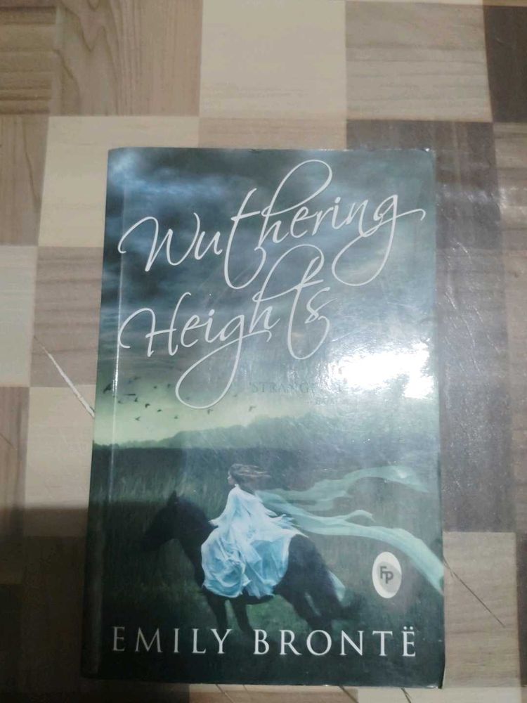 Wuthering Heights by Emily Bronte