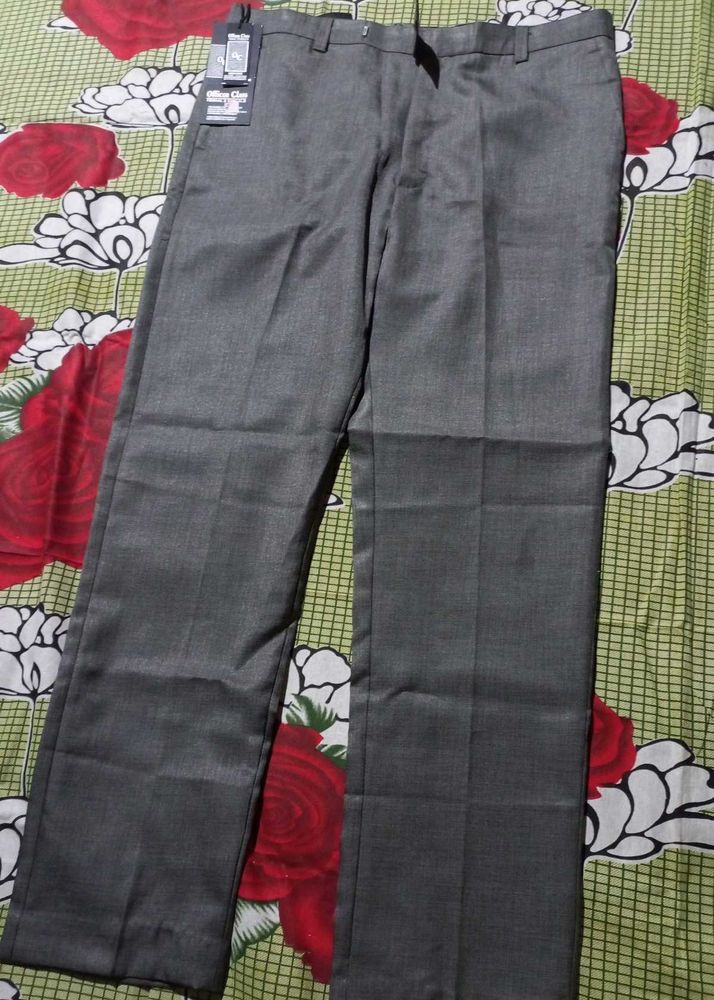 Gray Formal Pants New