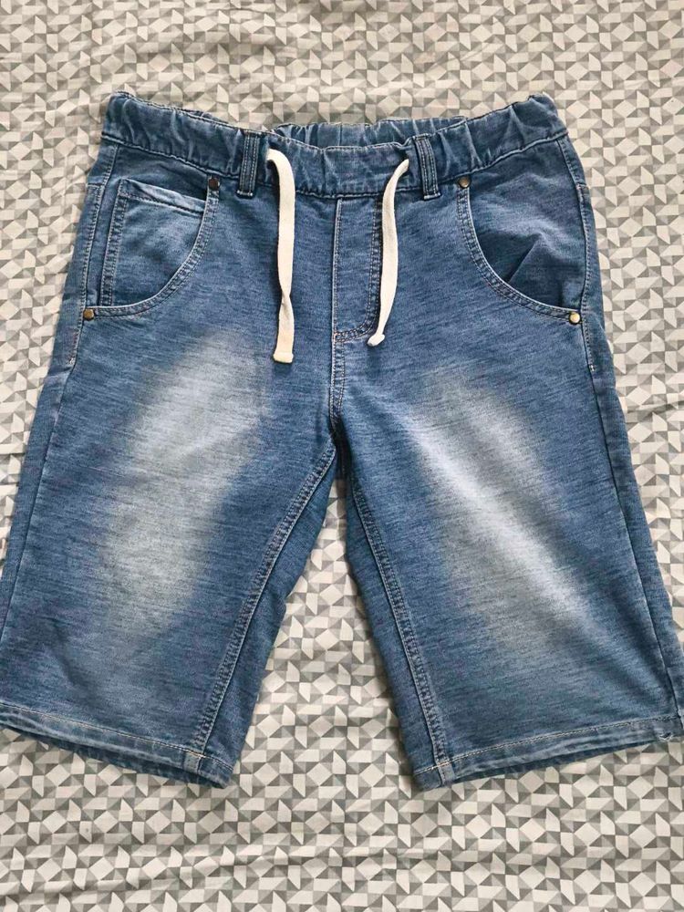 Comfort Fit Denim Shorts