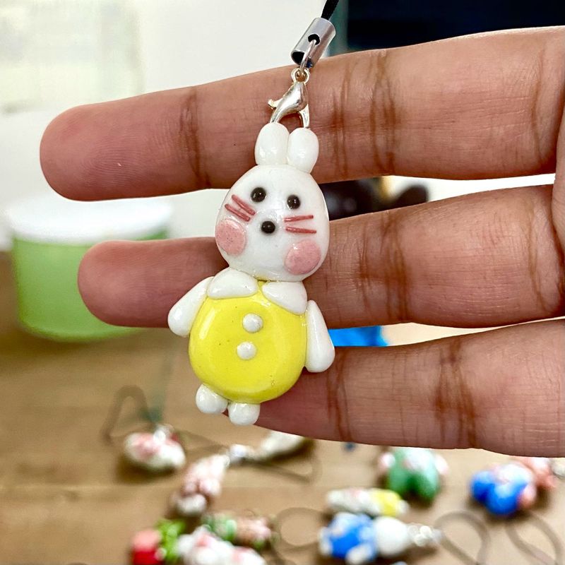 Cute Bunny Charm